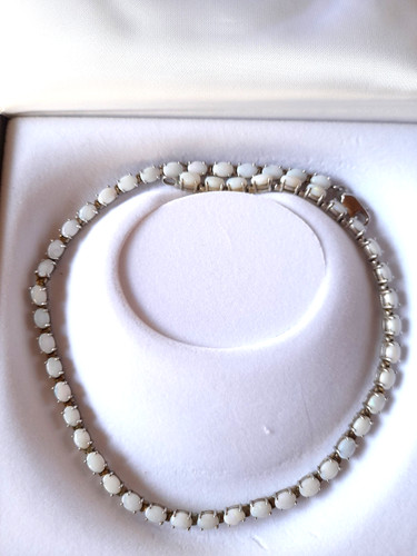 Opal collier 925 - collier,
