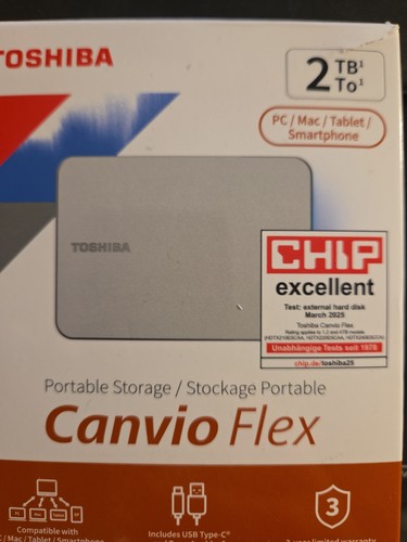 Toshiba canvio flex 2 5 - toshiba,