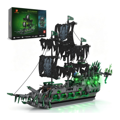Piratenschiff modellbausatz - piratenschiff,