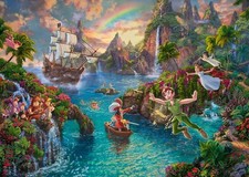 Peter pan puzzle - peter, thomas