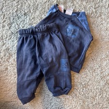 Baby Jogging Anzug*Blau/*Unisex*ADIDAS*Gr. 74