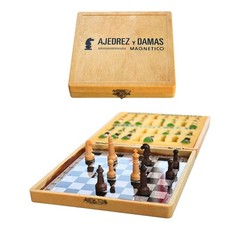 Vintage Reiseschach Magnet