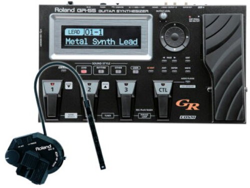 Roland 55gk schwarz - gr-55gk,