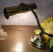 Messing Klavierlampe