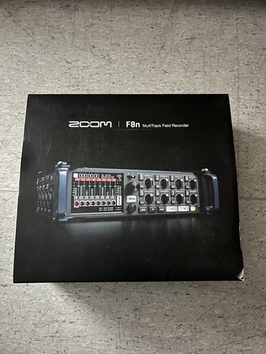 Zoom f8n portable multitrack - f8n,