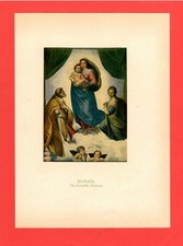 Die Sixtinische Madonna * Raffael (1920) – [GGD-05]