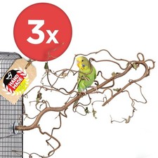 3 verschnörkelte