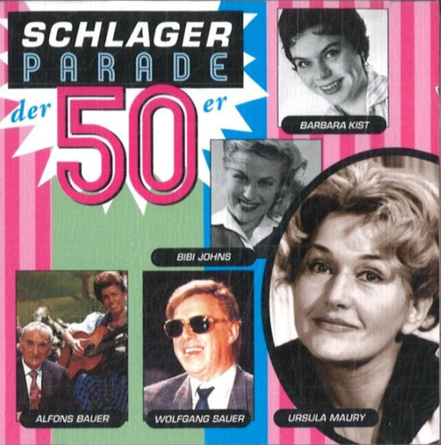 Schlagerparade der 50er - , (cd)