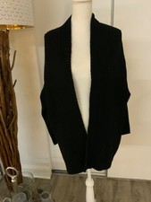 DRYKORN FOR BEAUTIFUL PEOPLE Grobstrick Strickjacke schwarz Gr. M