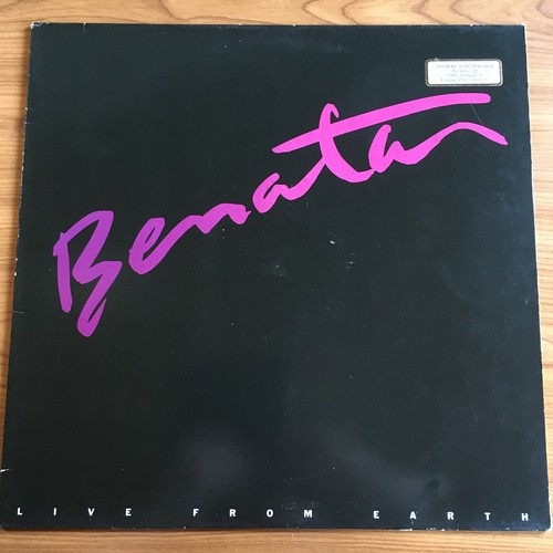 Benatar live from - live,