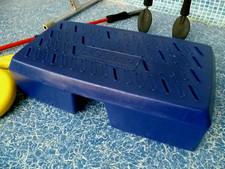 ?Aquafitness, Aqua-Step mit Saugnäpfen  Wasser Fitness Gym Aquajogging