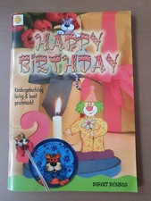 Happy Birthday ** Kindergeburtstag lustig & bunt ** Vielseidig Verlag