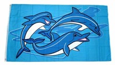 Fahne / Flagge Delphine