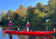 Gondel (Gondolino) aus Venedig - 10m Ruderboot mit voller Ausstattung