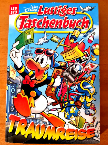 Comic ltb 573 traumreise - comic,