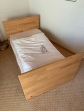 Kinderbett Herlag Mod. Leon 70 x 140 wie neu