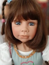 Künstlerpuppe "Abigail"