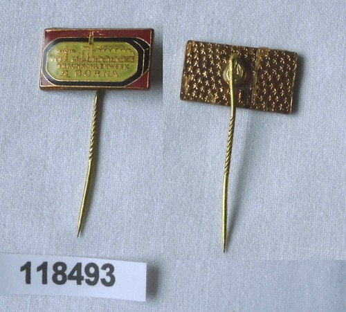 Ddr anstecknadel veb - ddr,