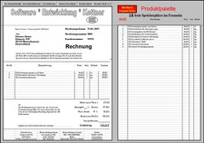 Rechnungsprogramm einfache