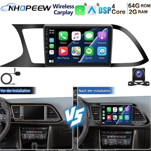 Android autoradio 64g - autoradio, 9'