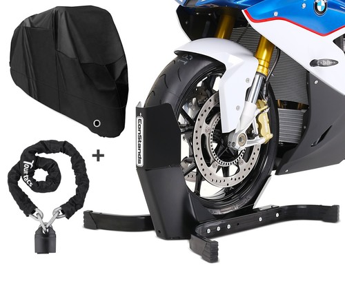 Motorradwippe+Kettenschloss+Ab