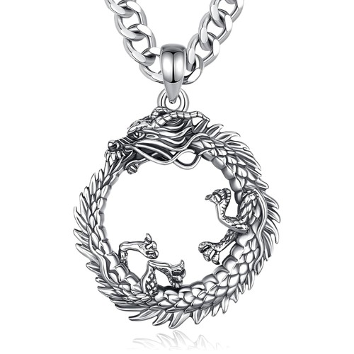 Wikinger kette 925 - kette, sterling