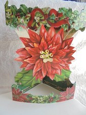 3D Grußkarte/ Weihnachtskarte / Wackelkarte in Handarbeit ca. A5 Größe