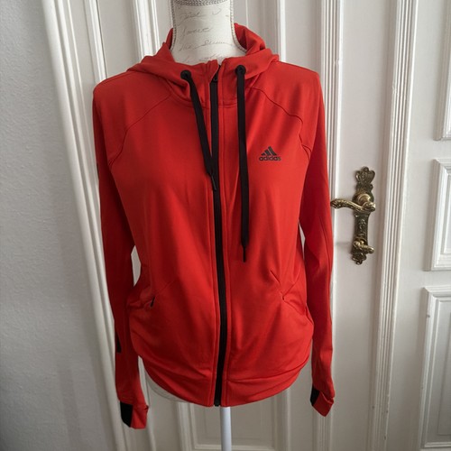Adidas kapuzenjacke orange - kapuzenjacke,