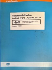 Reparaturleitfaden Audi 80/ 90