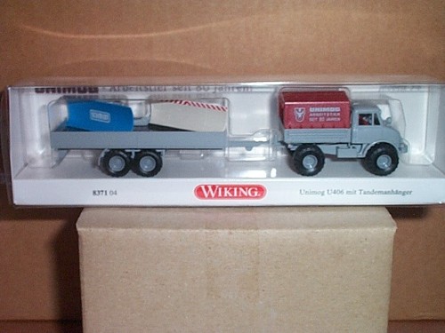 Wiking unimog u406 - unimog,