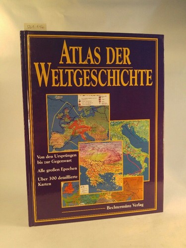 Atlas der weltgeschichte - atlas,