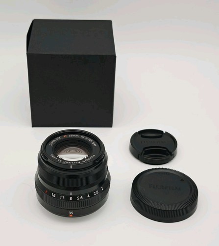 Fujinon 35mm wr fuji - fujinon, xf