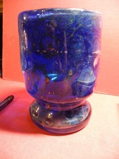 Eisch Glasvase Studioglas