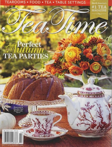 Tea time magazine - tea,