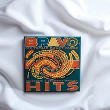 Bravo Hits 1 Retro CD Cover Motiv | Kühlschrankmagnet | NEU