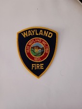 Wayland fire patch abzeichen - wayland, patch/abzeichen