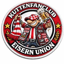 Fanclub union berlin patch - fanclub,