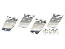 Türscharniere set edelstahl - türscharniere,