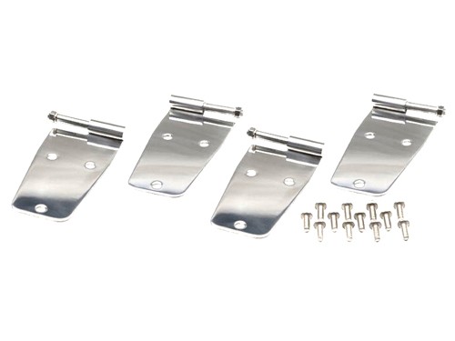 Türscharniere set edelstahl - türscharniere,