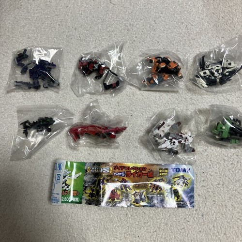 Tomy zoids sammlung - sammlung, mini