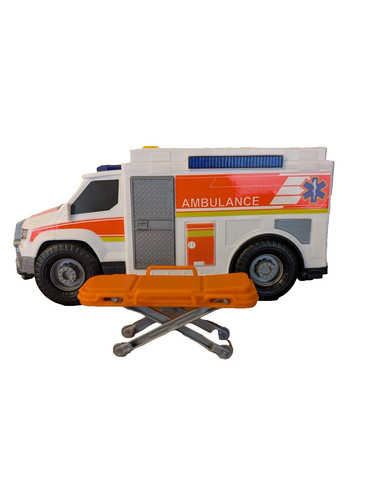 Dickie spielzeug krankenwagen - dickie,