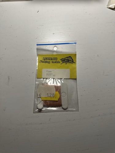 Leonard fishing tackle floss - leonard,