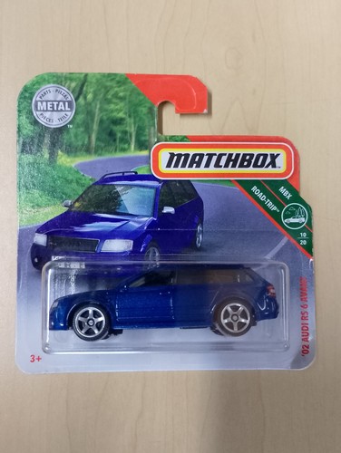 Matchbox audi rs6 avant - audi,