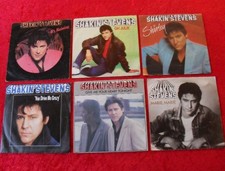 6 Singles Single 7" Sammlung