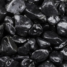 Zierkies 25 kg Marmor Nero