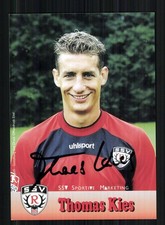 Thomas kies autogrammkarte ssv - thomas,