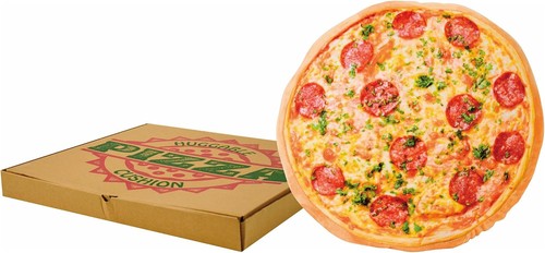 United labels pizza kissen - labels,