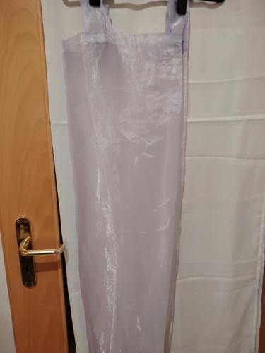 Organza schlaufen gardinen - schlaufen,