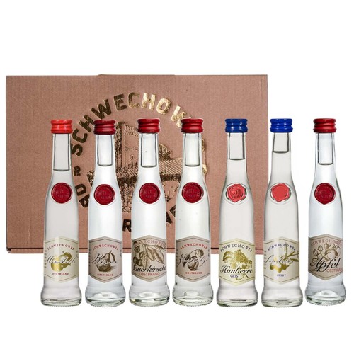 Kleine schnäpse geschenkset - kleine,
