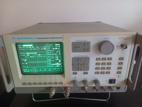 Motorola r2600 communication - motorola,